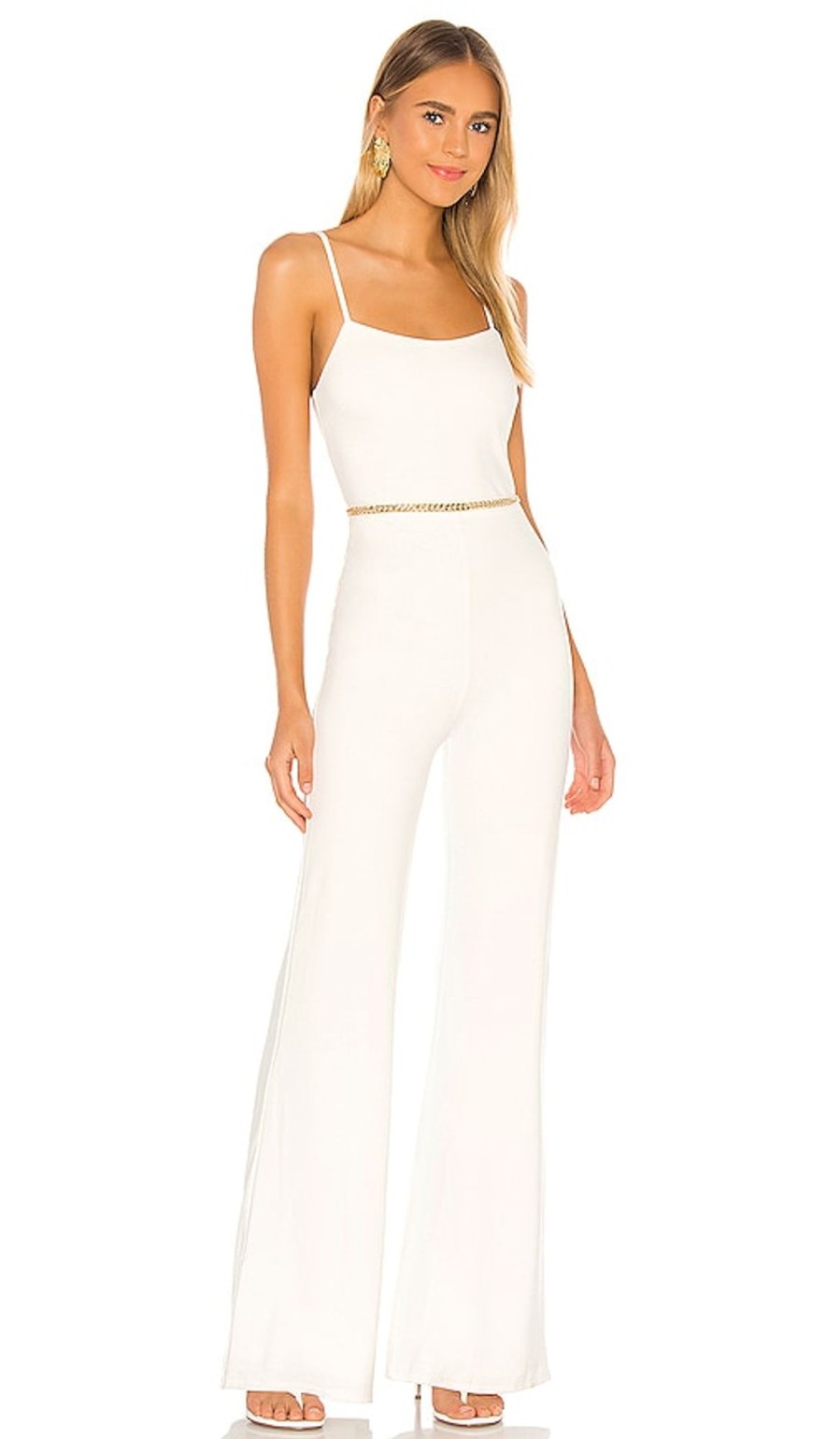 Clothes Lovers and Friends | Lavinia Jumpsuit White