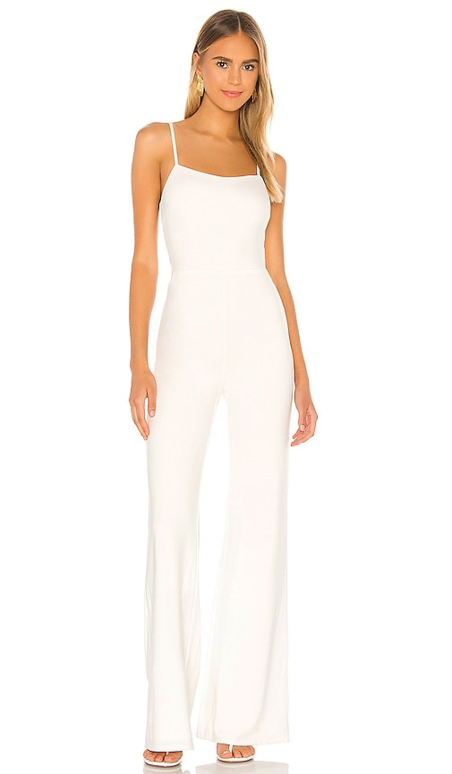 Clothes Lovers and Friends | Lavinia Jumpsuit White