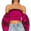 Clothes Lovers and Friends | Fraya Top Raspberry Red