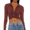 Clothes Lovers and Friends | Bernie Top Brown