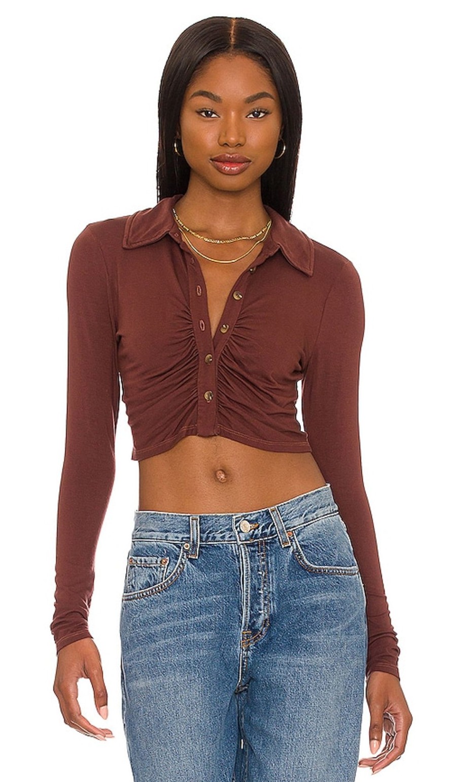 Clothes Lovers and Friends | Bernie Top Brown