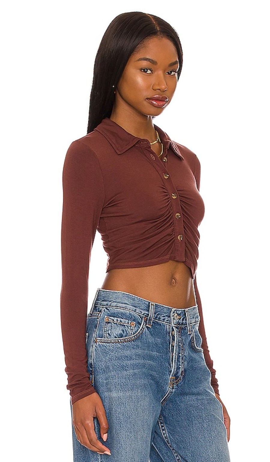 Clothes Lovers and Friends | Bernie Top Brown