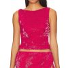 Clothes Lovers and Friends | Selma Top Magenta Pink