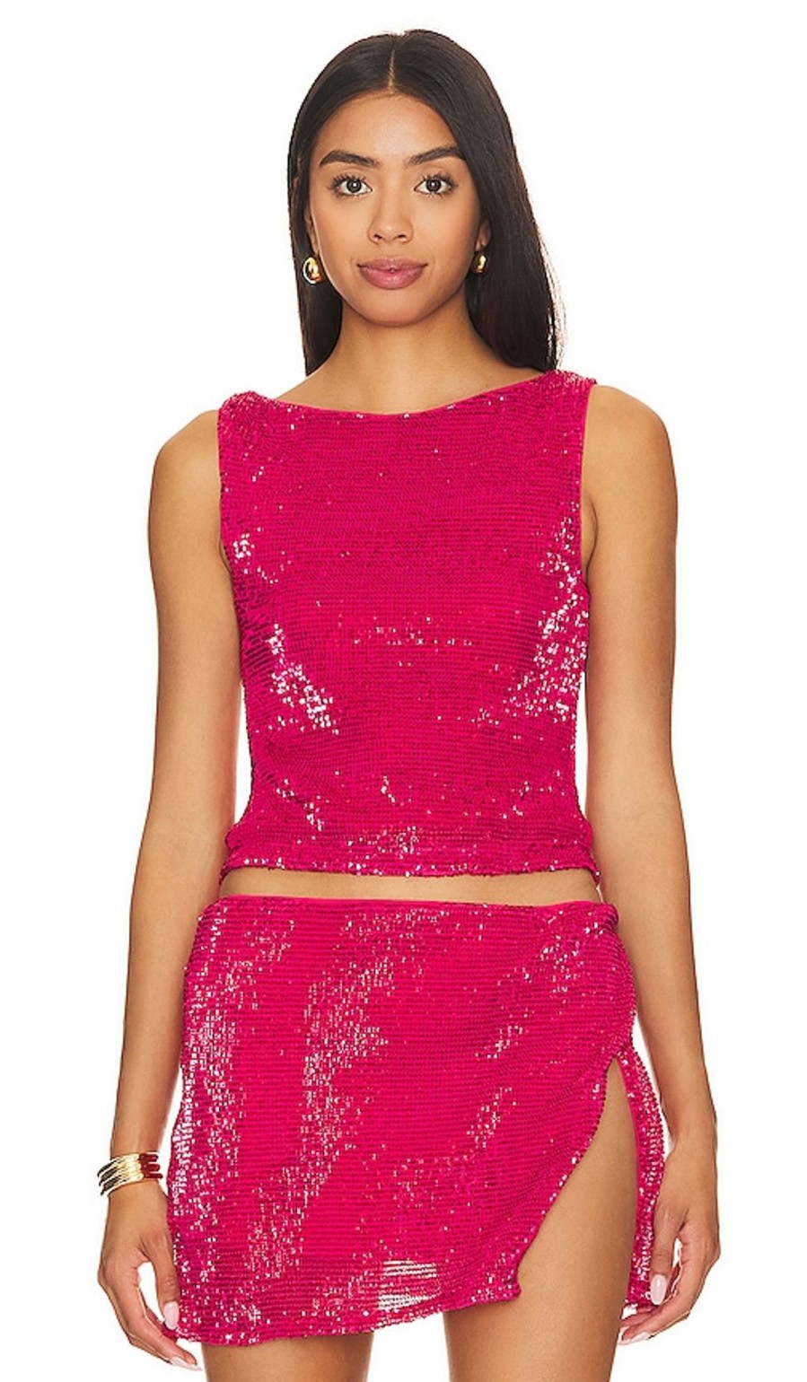 Clothes Lovers and Friends | Selma Top Magenta Pink