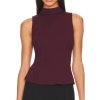 Clothes Lovers and Friends | Tanya Top Midnight Burgundy