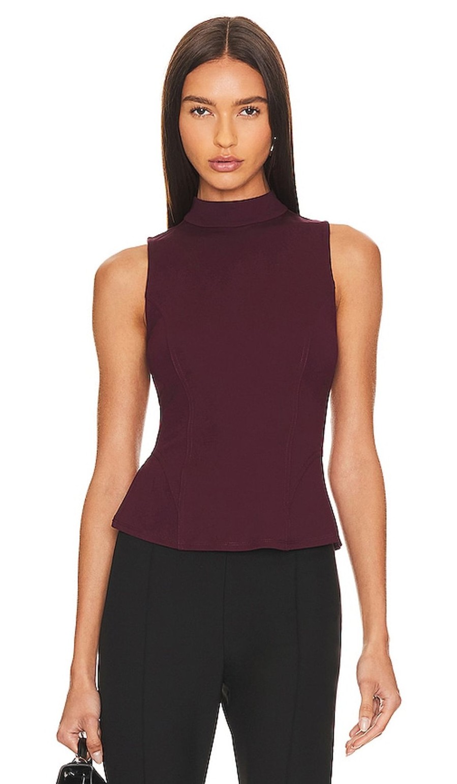 Clothes Lovers and Friends | Tanya Top Midnight Burgundy