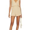 Clothes Lovers and Friends | Langley Romper Taupe Neutral