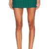 Clothes Lovers and Friends | X Rachel Hadley Skirt Blue & Green