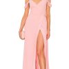 Clothes Lovers and Friends | The Cassie Gown Pink