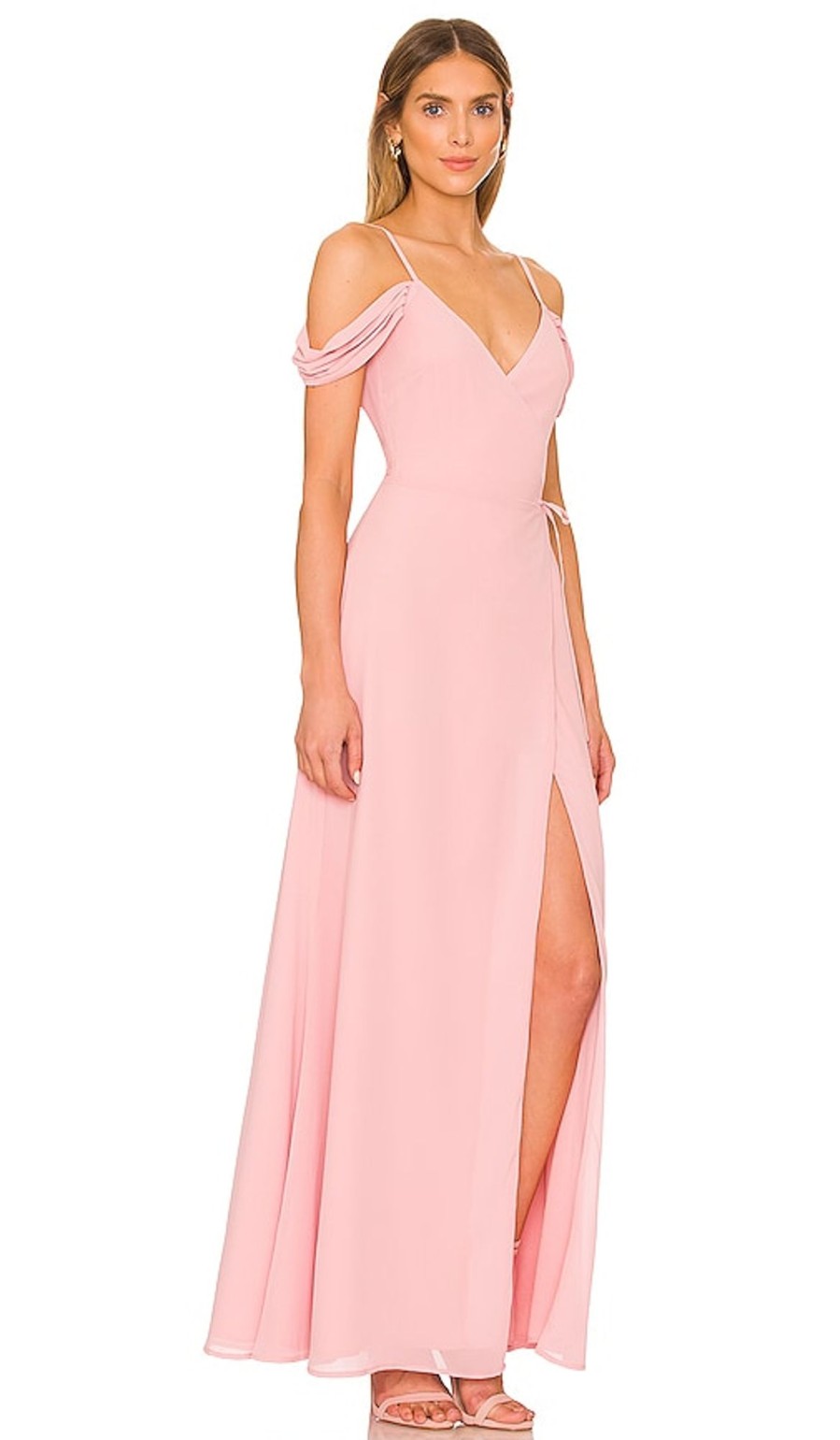 Clothes Lovers and Friends | The Cassie Gown Pink