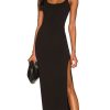 Clothes Lovers and Friends | Madalin Midi Dress Black