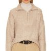 Clothes Lovers and Friends | Annika Half Zip Sweater Light Beige