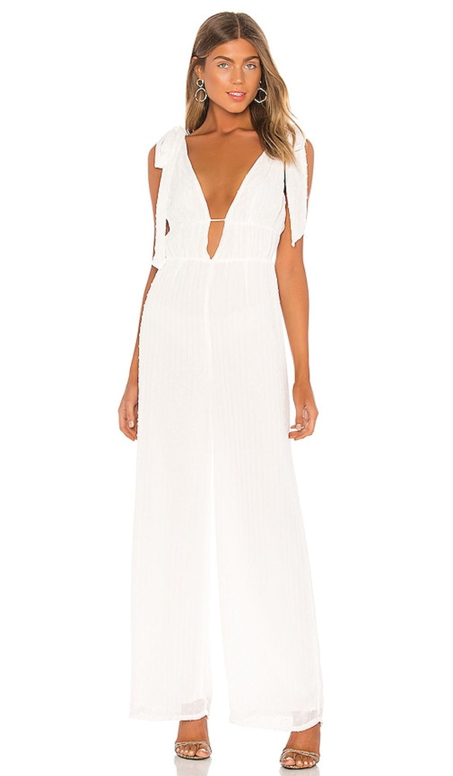 Clothes Lovers and Friends | Cain Jumpsuit White