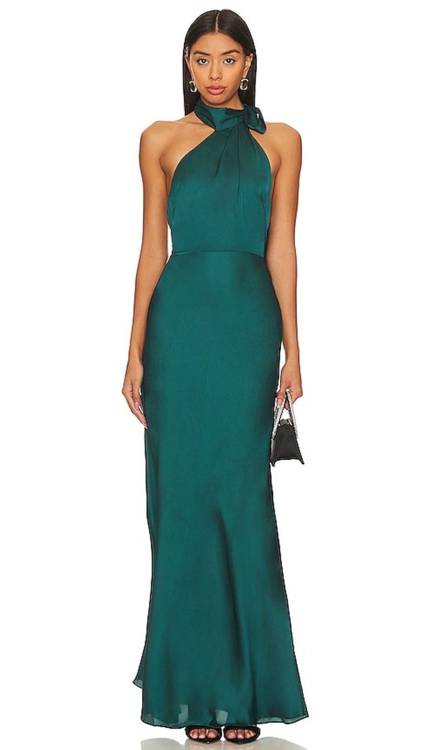 Clothes Lovers and Friends | Albie Gown Dark Teal