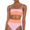 Clothes Lovers and Friends | West Coast Top Pink & Orange