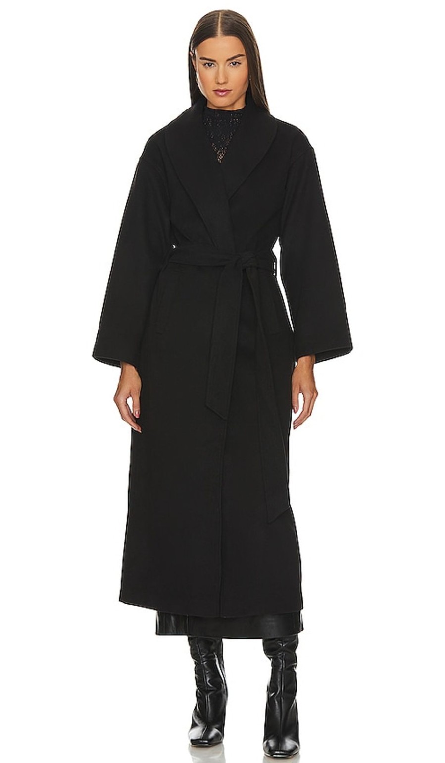 Clothes Lovers and Friends | Carla Coat Coal Black