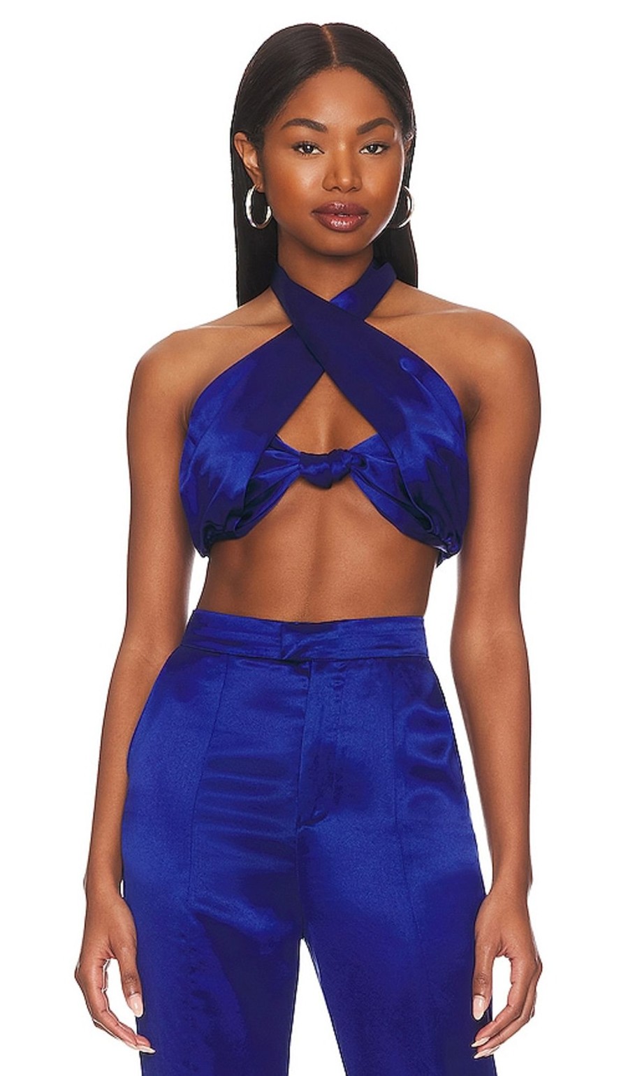 Clothes Lovers and Friends | La Brea Top Royal Blue