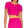 Clothes Lovers and Friends | Lana Crop Top Magenta