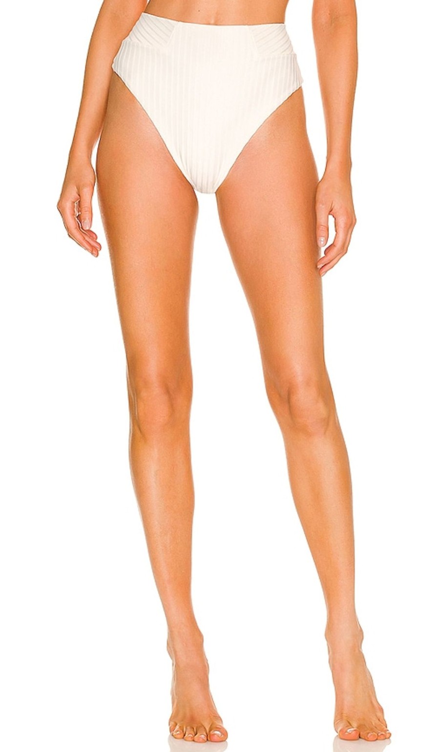 Clothes Lovers and Friends | Karina High Waist Bottom White