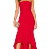 Clothes Lovers and Friends | Urgonia Gown Berry Red