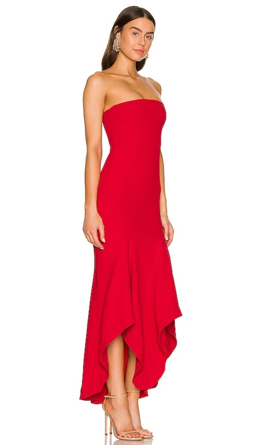 Clothes Lovers and Friends | Urgonia Gown Berry Red