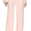 Clothes Lovers and Friends | Leighton Sequin Pant Champagne Pink