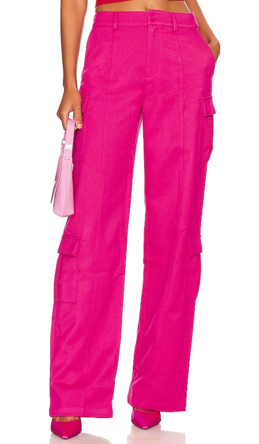 Clothes Lovers and Friends | Vivian Pant Bright Pink