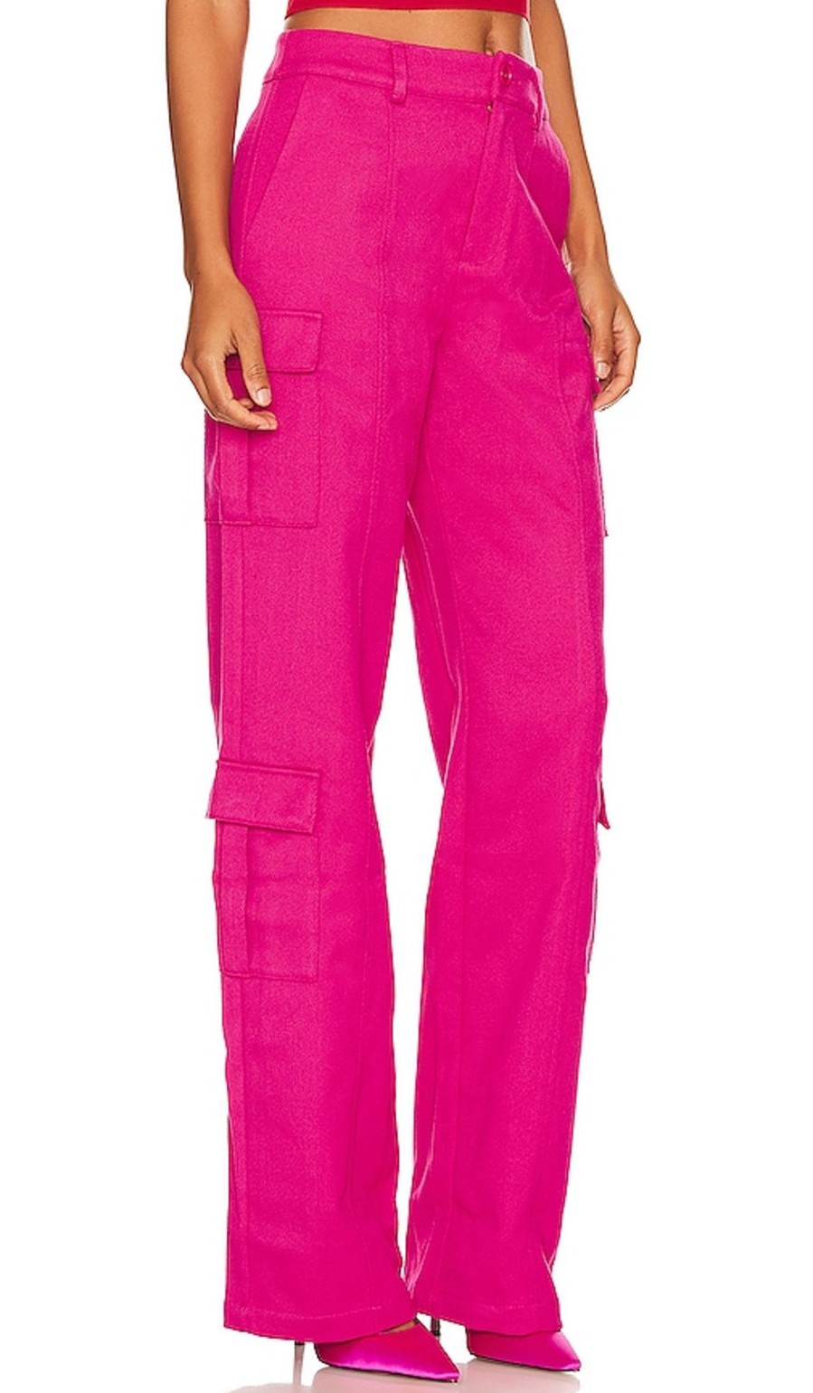 Clothes Lovers and Friends | Vivian Pant Bright Pink