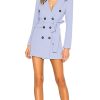 Clothes Lovers and Friends | Diana Blazer Dress Periwinkle