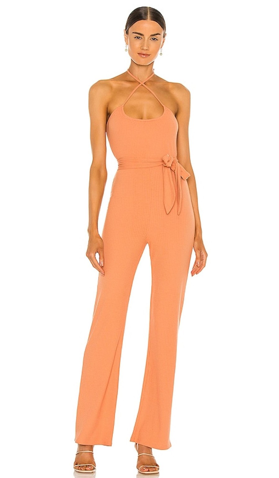 Clothes Lovers and Friends | Langley Jumpsuit Ginger