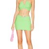 Clothes Lovers and Friends | Wild Side Mini Dress Neon Green