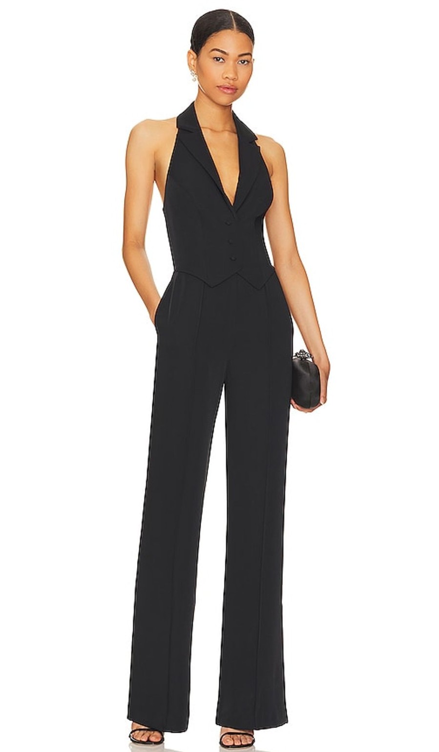 Clothes Lovers and Friends | Elena Jumpsuit Black