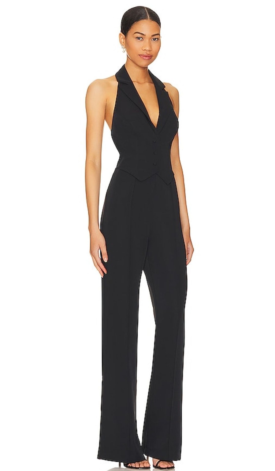 Clothes Lovers and Friends | Elena Jumpsuit Black