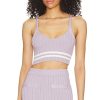 Clothes Lovers and Friends | Alize Cropped Knit Tank Purple