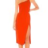 Clothes Lovers and Friends | Lazo Midi Dress Blood Orange