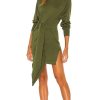 Clothes Lovers and Friends | Elana Mini Dress Olive Green