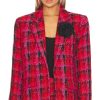 Clothes Lovers and Friends | X Rachel Madix Blazer Black & Red