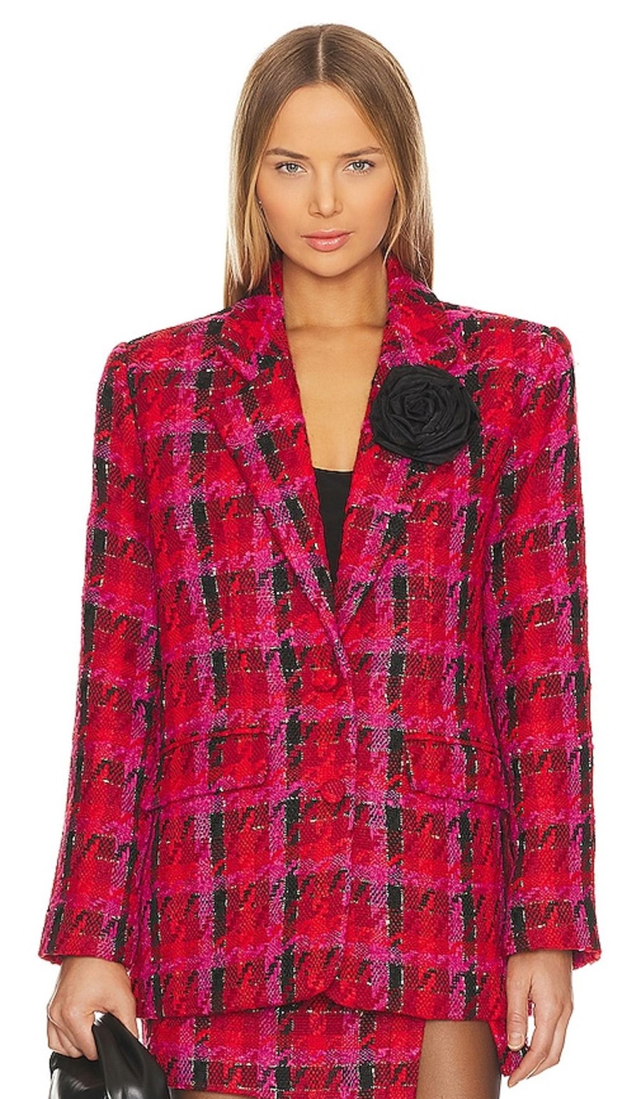 Clothes Lovers and Friends | X Rachel Madix Blazer Black & Red