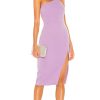 Clothes Lovers and Friends | Lazo Midi Dress Lilac Purple