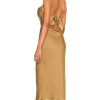 Clothes Lovers and Friends | Lauren Midi Dress Gold