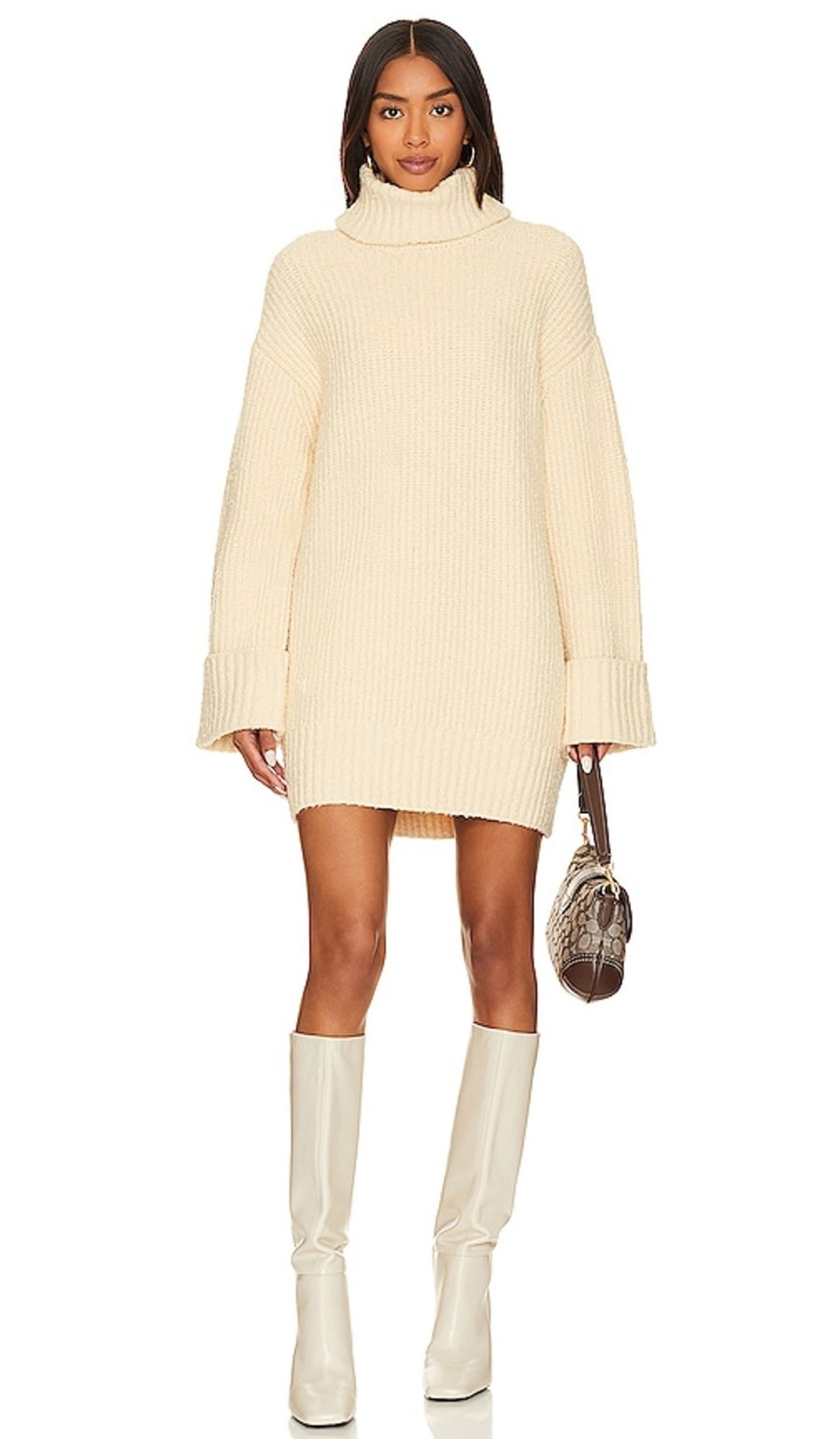 Clothes Lovers and Friends | Braewyn Sweater Dress Cream