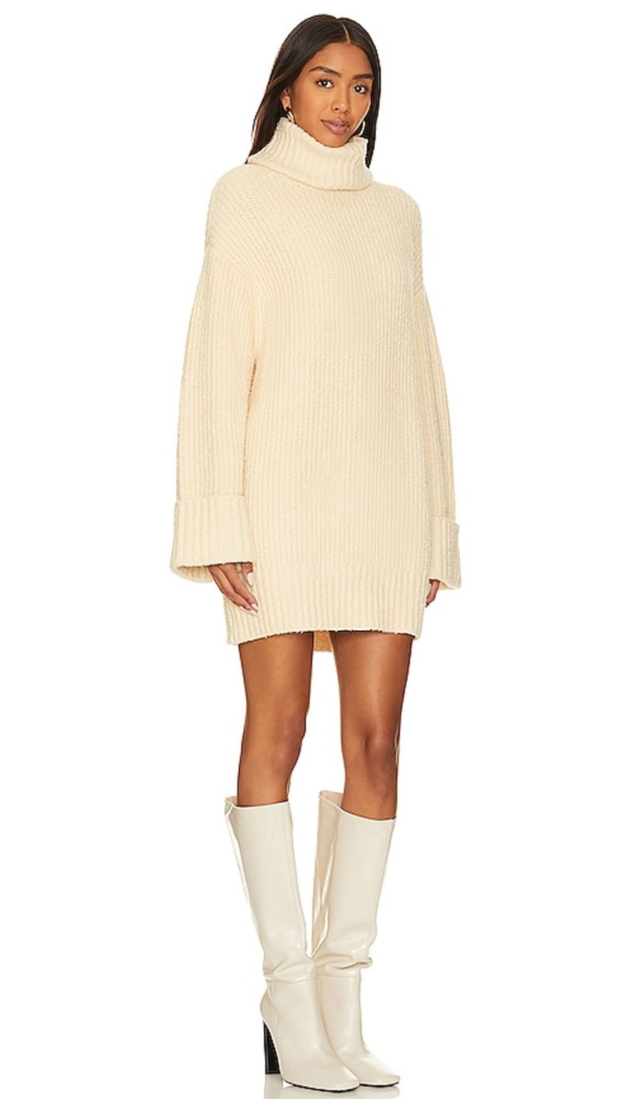 Clothes Lovers and Friends | Braewyn Sweater Dress Cream