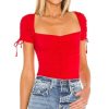 Clothes Lovers and Friends | Jupiter Bodysuit Red