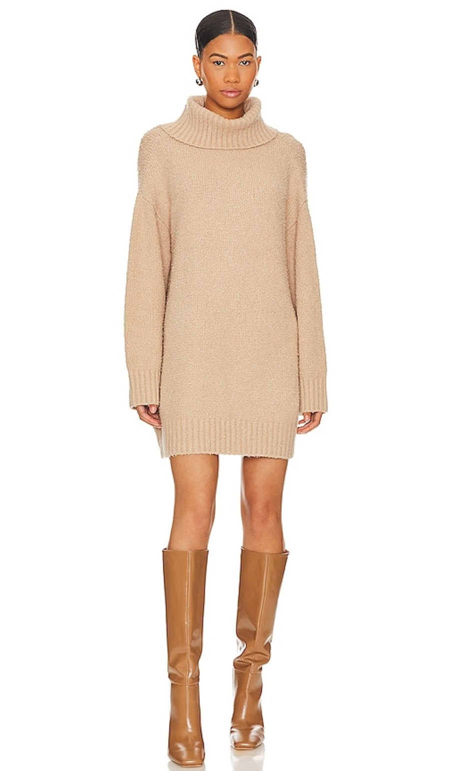 Clothes Lovers and Friends | Ameya Sweater Dress Light Beige