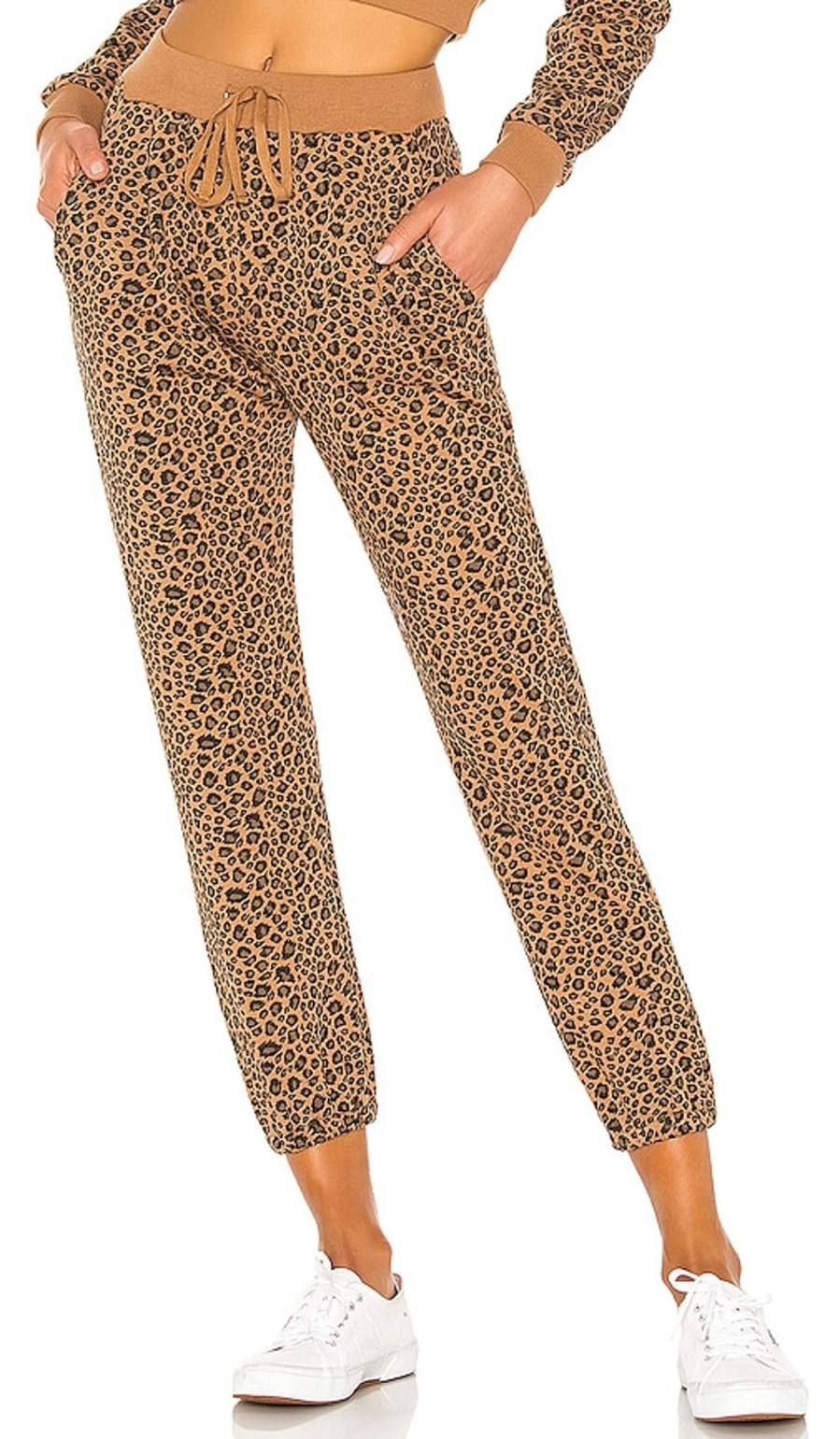 Clothes Lovers and Friends | Kimber Sweatpants Tan Leopard