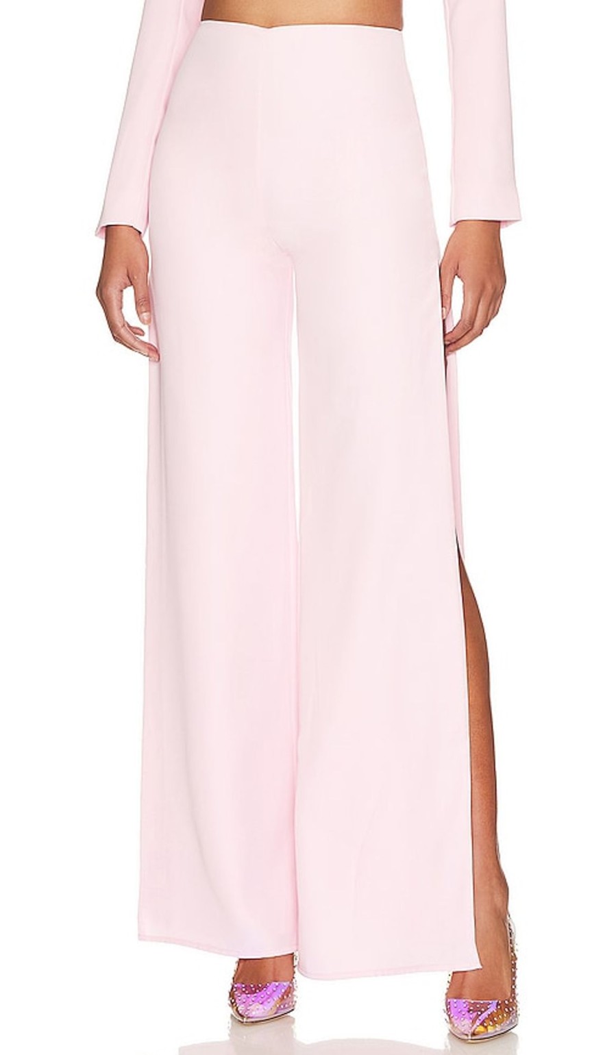 Clothes Lovers and Friends | Take It Higher Pant Baby Pink