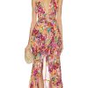 Clothes Lovers and Friends | X Jetset Christina Fabi Gown Orange Multi