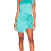 Clothes Lovers and Friends | Campbell Mini Dress Aqua Blue