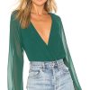 Clothes Lovers and Friends | Layla Bodysuit Emerald Green