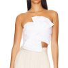 Clothes Lovers and Friends | Rosalind Crop Top White